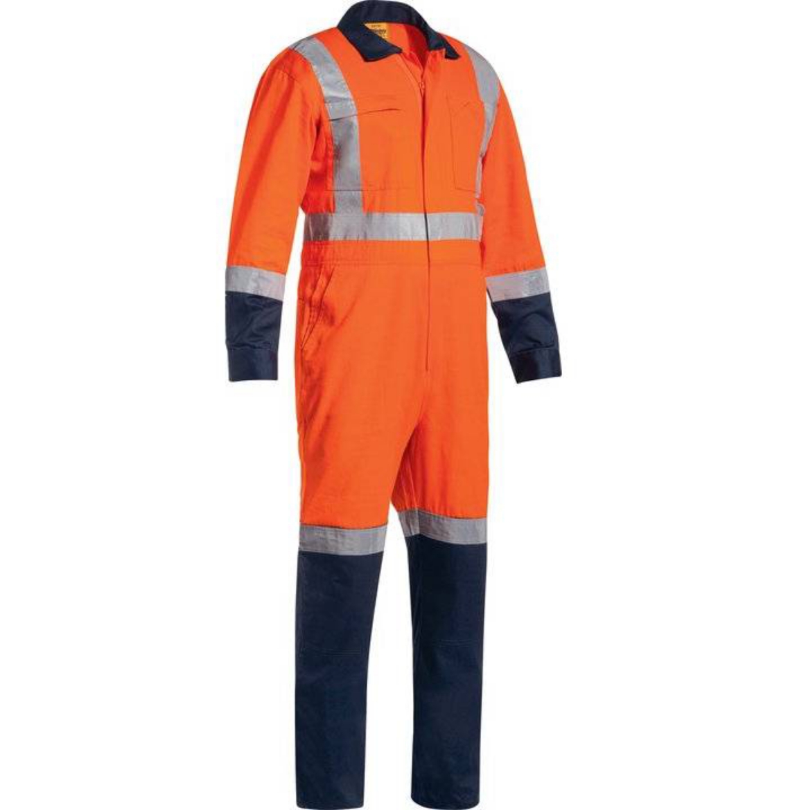 Picture of Bisley, Taped Ttmc Hi Vis Lightweight Drill Coverall